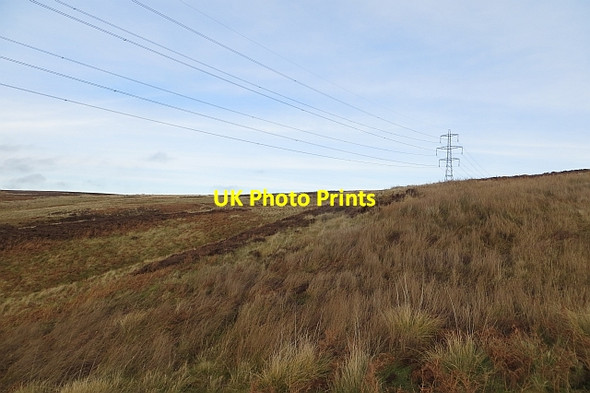 Photo 6"x4" Power line, Ling Rig Ling Rig c2014