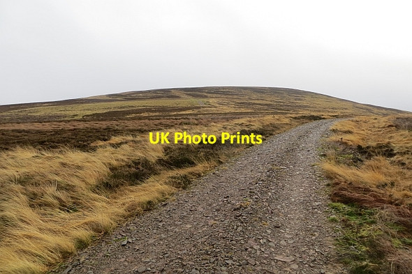 Photo 6"x4" Road on Spartleton Whiteadder Water\/NT6465 c2014