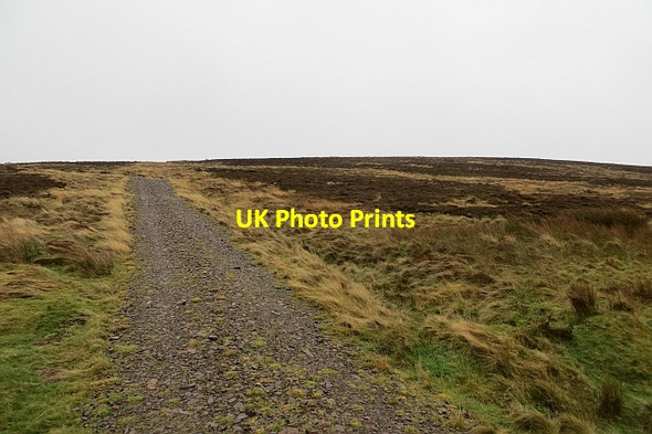 Photo 6"x4" Road, Spartleton Spartleton c2014