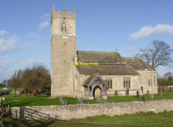 Photo 6"x4" St Mary's Church, Birkin Birkin c2013