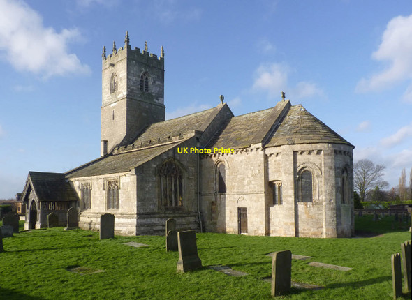 Photo 6"x4" St Mary's Church, Birkin Birkin c2013 P1