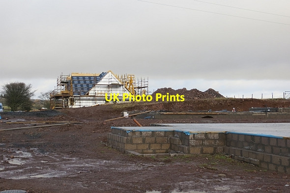 Photo 6"x4" Building site, Drunzie Duncrievie c2014