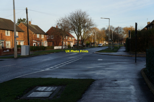 Photo 6"x4" Staveley Road near Griffin Road, Hull Neat Marsh c2013