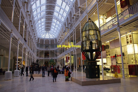 Photo 6"x4" Grand Gallery, National Museum of Scotland Edinburgh c2013