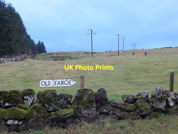 Photo 6"x4" Field near Old Fargie Fordel\/NO1312 c2014