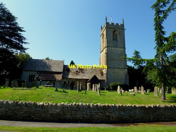 Photo 6"x4" St. Peter's church, Little Comberton Great Comberton c2013