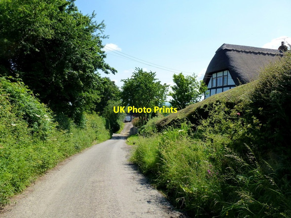 Photo 6"x4" Hill Lane Elmley Castle c2013