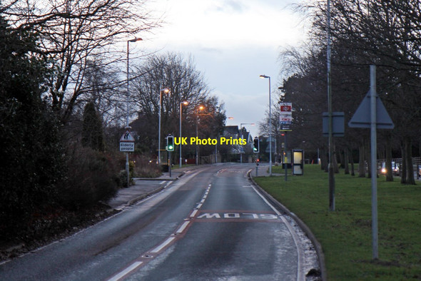 Photo 6"x4" A5137 Brimstage Road, Heswall Heswall c2014