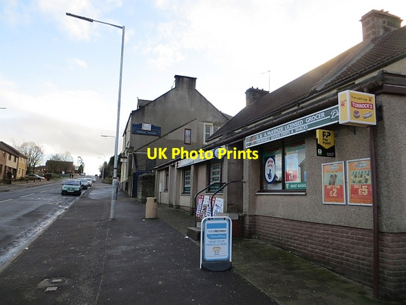 Photo 6"x4" Shop, Main Street, Kelty Kelty c2014