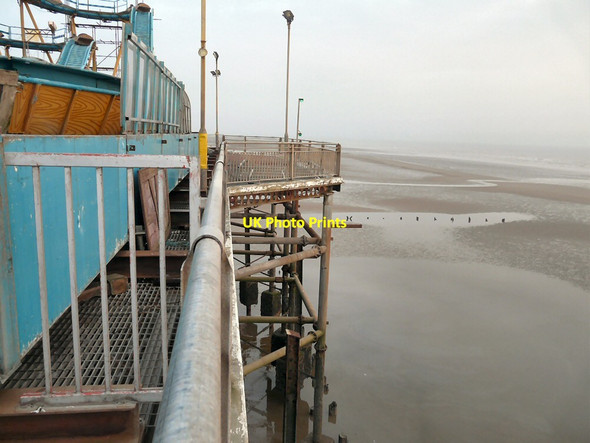 Photo 6"x4" End of the pier South Shore c2013