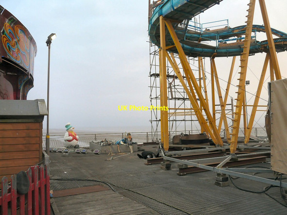 Photo 6"x4" On South Pier South Shore c2013
