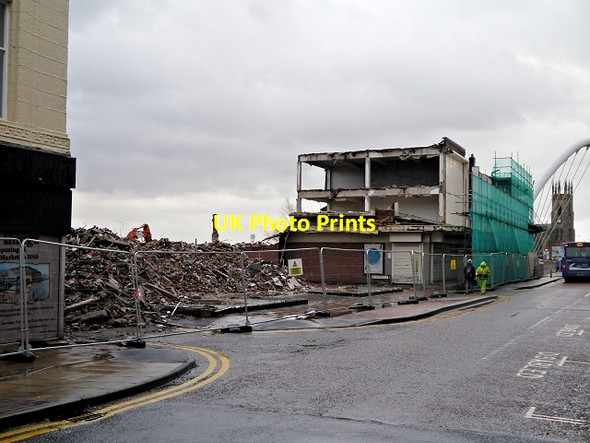 Photo 6"x4" Demolition Work on Newport Street Bolton\/SD7108 c2014
