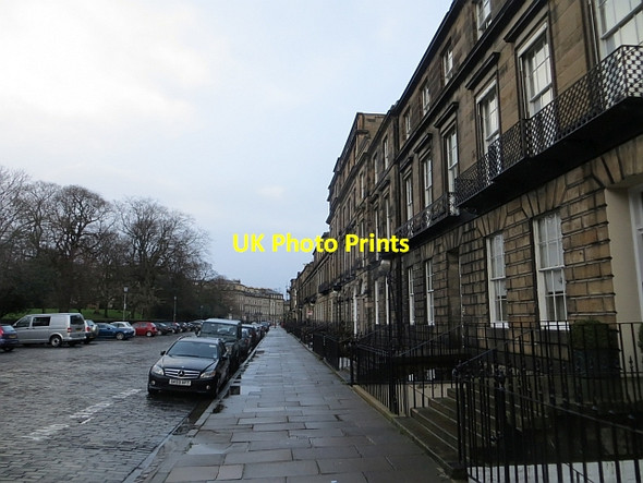 Photo 6"x4" Heriot Row Dean\/NT2474 c2014
