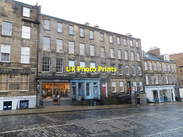 Photo 6"x4" Howe Street Edinburgh c2014
