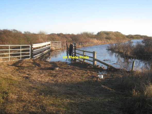 Photo 6"x4" Entrance to a flooded enclosure Poplar Grove\/TF4297 c2014