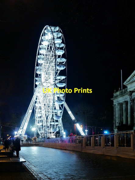 Photo 6"x4" The Bolton Wheel, Victoria Square Bolton\/SD7108 c2014