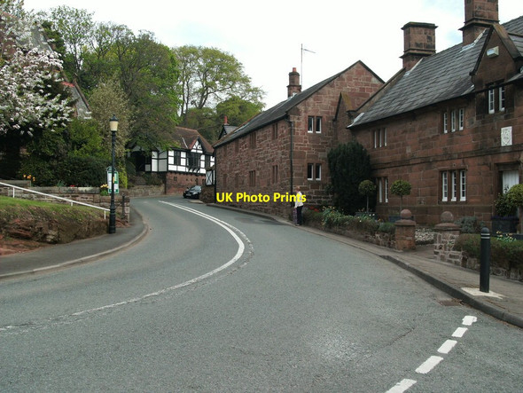 Photo 6"x4" Caldy village Caldy c2013