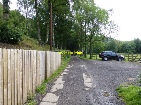 Photo 6"x4" The track to Lane Foot at Ealees Littleborough\/SD9316 c2013