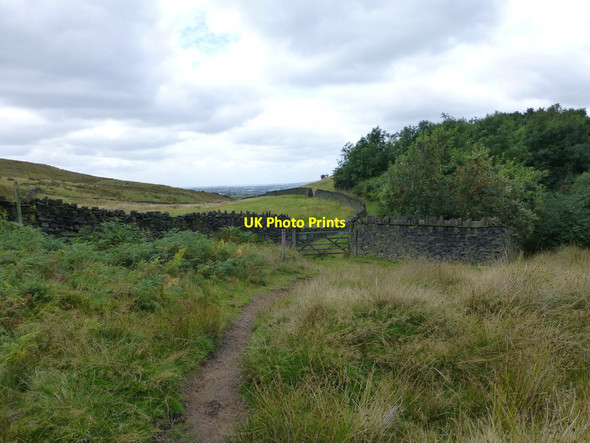 Photo 6"x4" The Pennine Bridleway near Benny Hill Littleborough\/SD9316 c2013