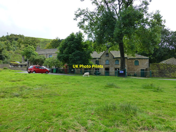 Photo 6"x4" The hamlet of Syke Littleborough\/SD9316 c2013