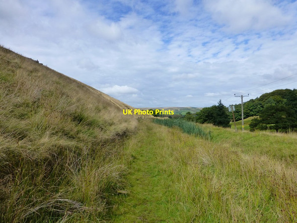 Photo 6"x4" The path to Brearley Littleborough\/SD9316 c2013