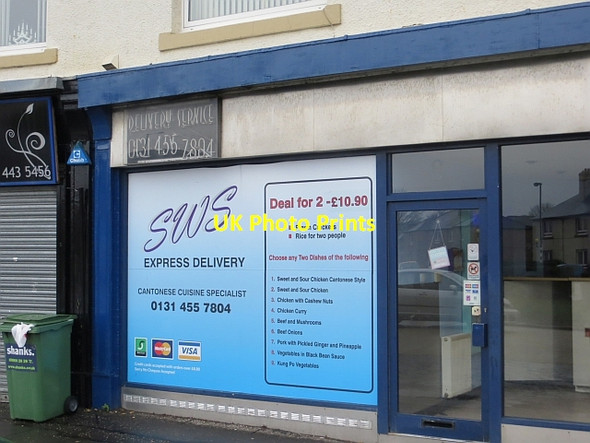 Photo 6"x4" SWS Express delivery Stenhouse\/NT2171 c2014