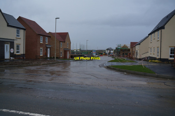 Photo 6"x4" Springhill Meadows off Carr Lane, Cayton Cayton\/TA0583 c2014