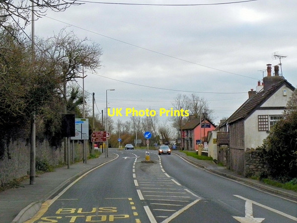 Photo 6"x4" Bleadon, Bridgwater Road Purn c2013