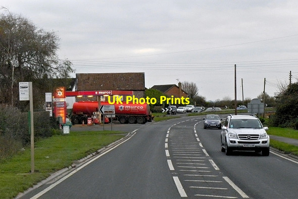 Photo 6"x4" A370, Murco Service Station, Bleadon Bleadon c2013