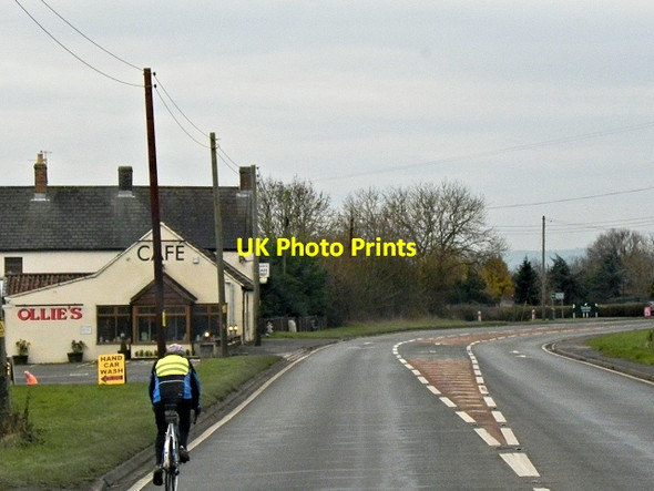 Photo 6"x4" A38, Battleborough Brent Knoll\/ST3350 c2013