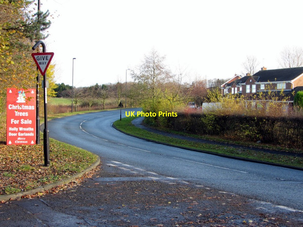 Photo 6"x4" North Walbottle Road North Walbottle c2013