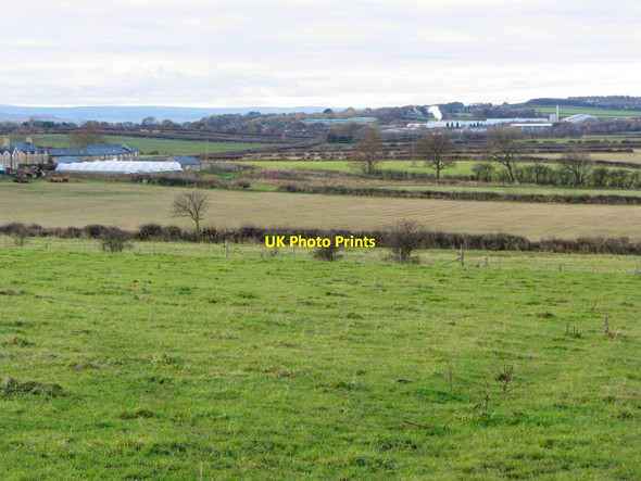 Photo 6"x4" Farmland north of North Walbottle North Walbottle c2013