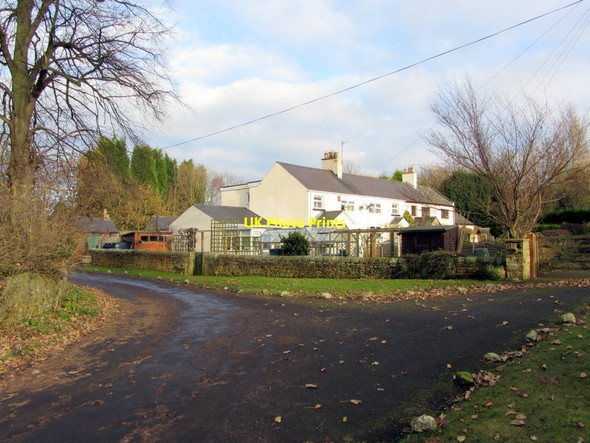 Photo 6"x4" Houses near Whorlton Hall Callerton c2013