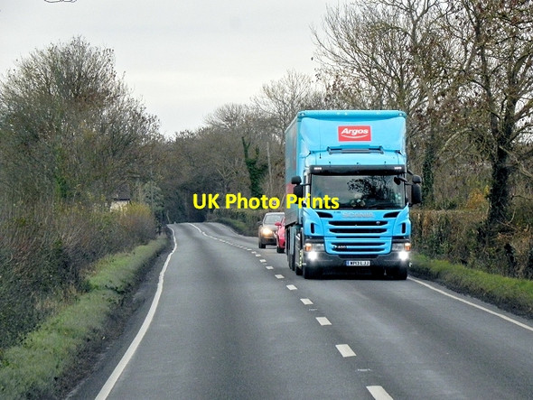 Photo 6"x4" A39 near Chilton Polden Chilton Polden c2013