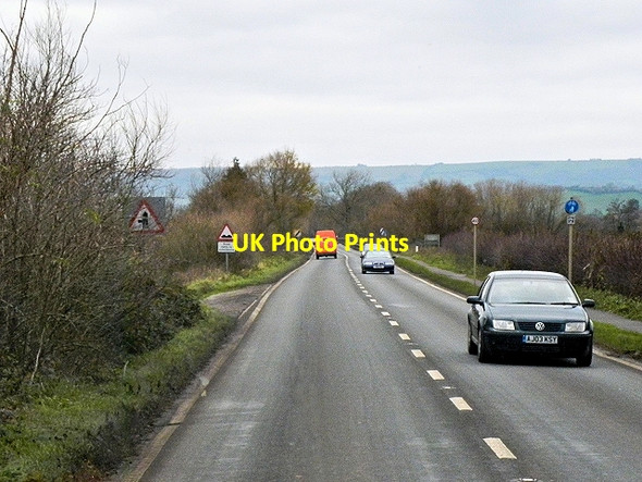 Photo 6"x4" A39, Wells Road Glastonbury c2013