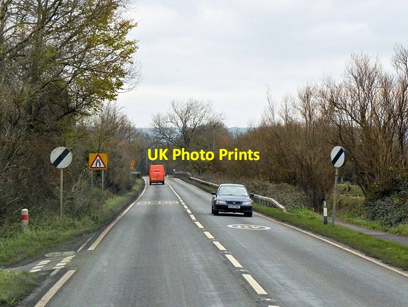 Photo 6"x4" A39, Wells Road Glastonbury c2013