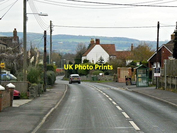 Photo 6"x4" Coxley Main Road (A39) Wells c2013