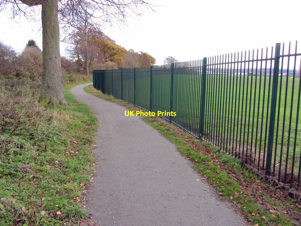 Photo 6"x4" Path between Westerhope and West Denton West Denton c2013