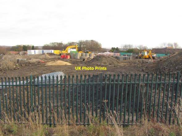 Photo 6"x4" Building site off Union Hall Road Denton Burn c2013