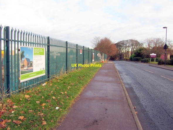 Photo 6"x4" West Denton Road Denton Burn c2013