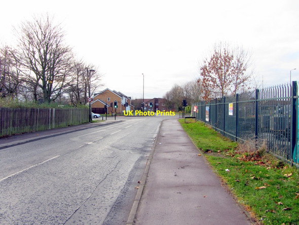 Photo 6"x4" West Denton Road near junction with Union Hall Road Denton Burn c2013