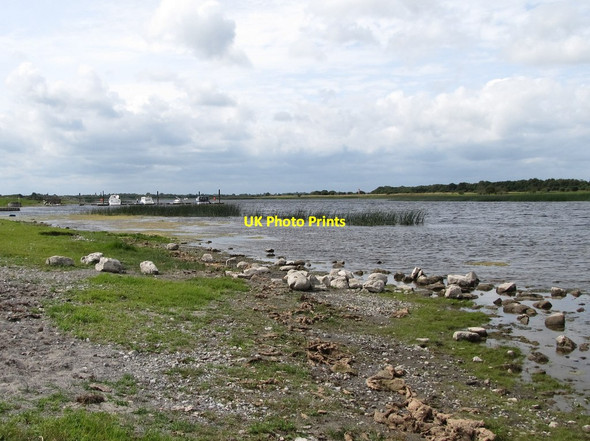 Photo 6"x4" View south-westwards towards the landing stage at Clonmacnoise Clonmacnoise c2013