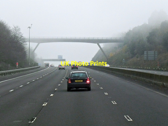Photo 6"x4" Northbound M5, Norton's Wood Norton's Wood\/ST4372 c2013