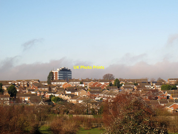 Photo 6"x4" View to Swanley Swanley\/TQ5168 c2013