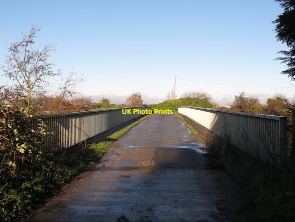 Photo 6"x4" Bridge over the A20 at Swanley Swanley\/TQ5168 c2013