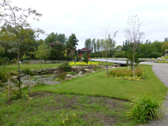 Photo 6"x4" Festival Gardens at Otterspool St Michael's Hamlet c2013