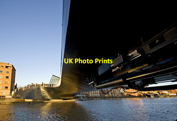 Photo 6"x4" Under Scale Lane Bridge, Hull Kingston upon Hull c2014