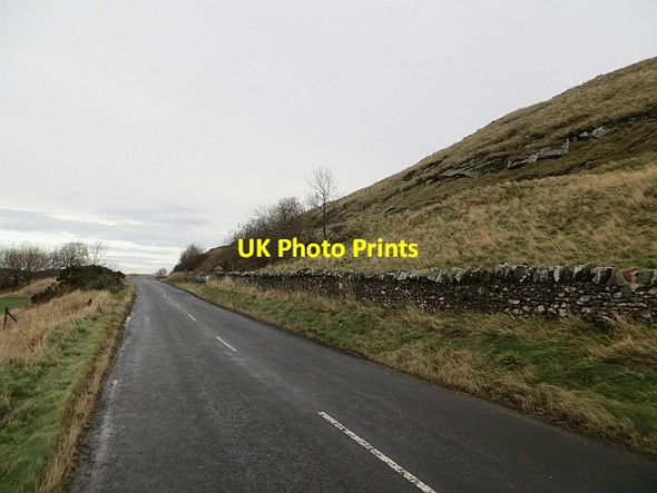 Photo 6"x4" North side of Traprain Law Luggate Burn c2014