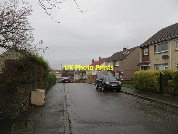 Photo 6"x4" Redhall Crescent Kingsknowe c2014