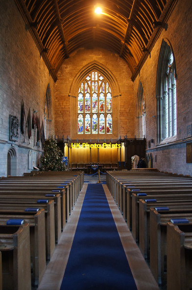 Photo 6"x4" Inside Dunkeld Cathedral Dunkeld c2013
